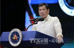 Nổ súng gần tư dinh Tổng thống Philippines 